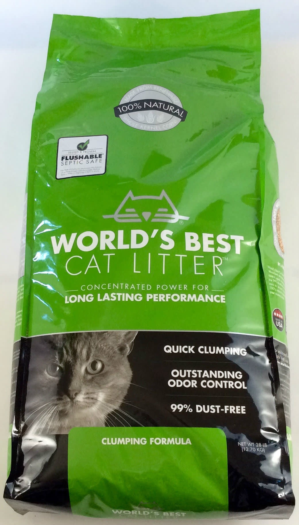 World's Best Cat Litter Worlds Best Cat Litter Original Clumping Formula -  Fur Cat's Sake