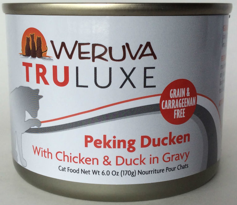 Weruva Weruva Truluxe Peking Ducken with Chicken & Duck in Gravy Grain-Free Canned Cat Food