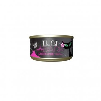 Tiki Cat Tiki Cat After Dark Chicken and Pork Canned Cat Food  2.8 oz