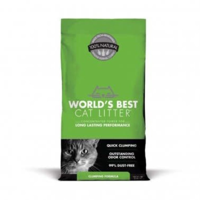 World's Best Cat Litter Worlds Best Cat Litter Original Clumping Formula