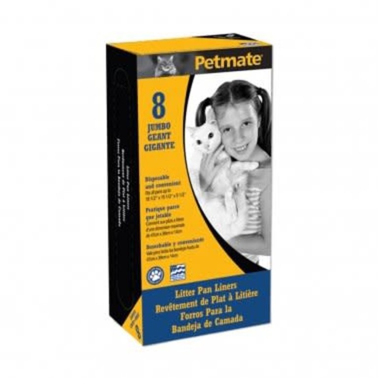 Petmate Petmate Litter Pan Liner, Jumbo