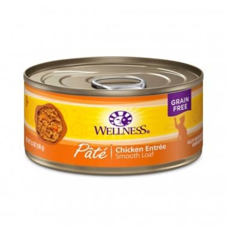 Wellness Wellness Complete Health Recipe Pate Canned Cat Food