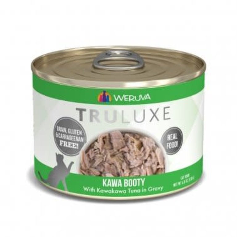 Weruva Weruva Truluxe Kawa Booty with Kawakawa Tuna in Gravy Grain-Free Canned Cat Food