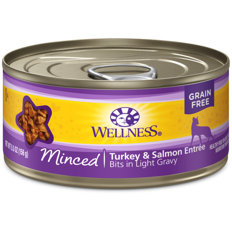 Wellness Wellness Minced Entree Canned Cat Food