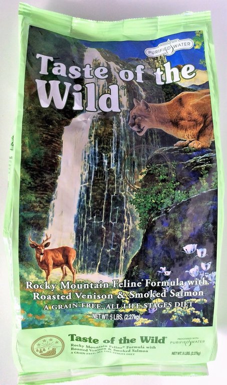Taste of the Wild Taste of the Wild Rocky Mountain Feline Formula with Roasted Venison & Smoked Salmon Dry Cat Food