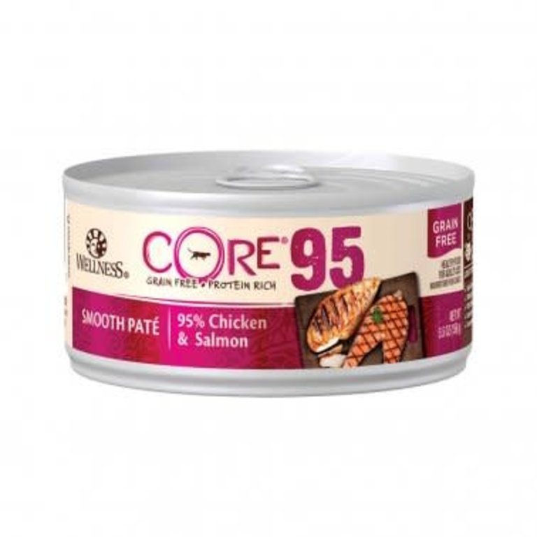 Wellness Wellness Core Chicken & Salmon Smooth Pate Canned Wet Food
