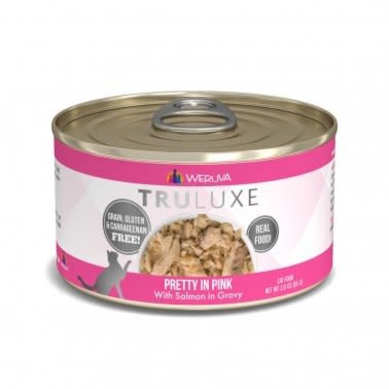 Weruva Weruva Truluxe Pretty in Pink with Salmon in Gravy Grain-Free Canned Cat Food