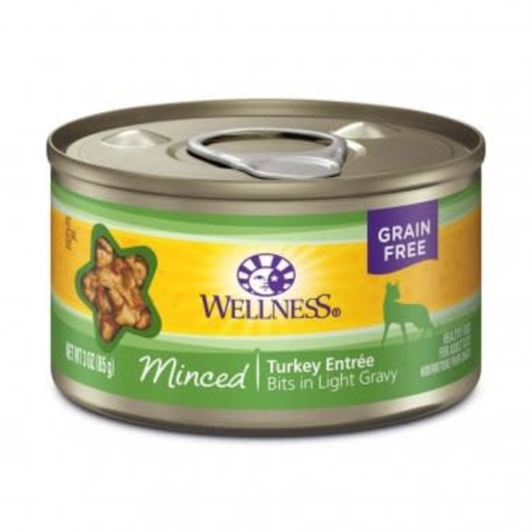 Wellness Wellness Minced Entree Canned Cat Food