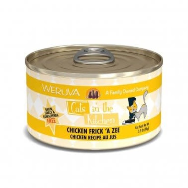 Weruva Weruva Cats in the Kitchen Frick A Zee Chicken Au Jus Recipe Canned Cat Food