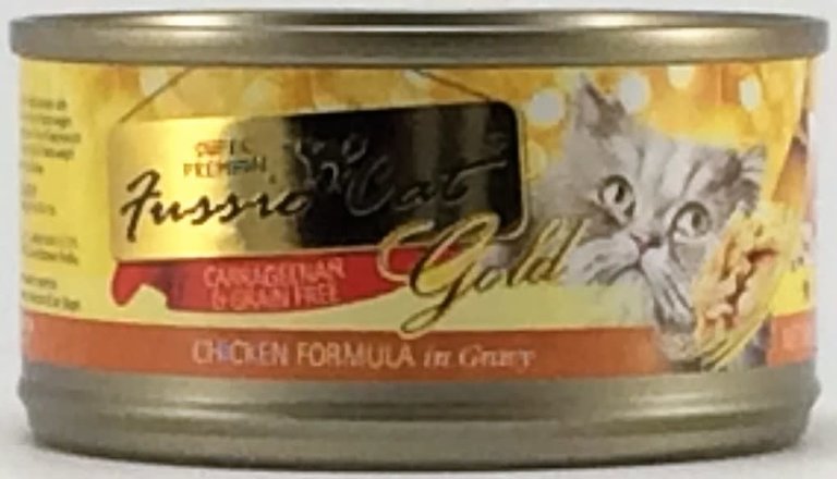 Fussie Cat Fussie Cat Super Premium Chicken in Gravy Formula Grain-Free Canned Cat Food  2.8 oz