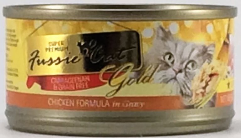 Fussie Cat Fussie Cat Super Premium Chicken in Gravy Formula Grain-Free Canned Cat Food  2.8 oz