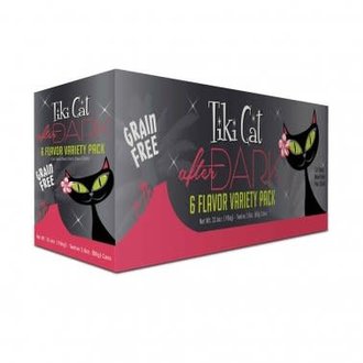 Tiki Cat Tiki Cat After Dark Variety 12-Pack Canned Cat Food, 2.8oz