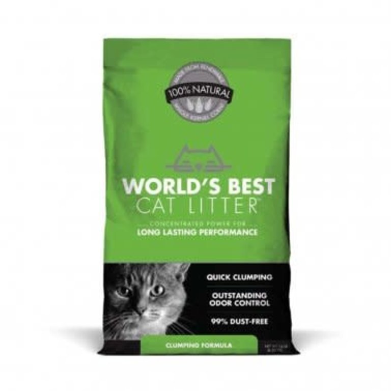 World's Best Cat Litter Worlds Best Cat Litter Original Clumping Formula