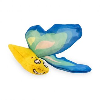 YEOWWW!/DUCKY WORLD YEOWWW Catnip Butterfly, Blue