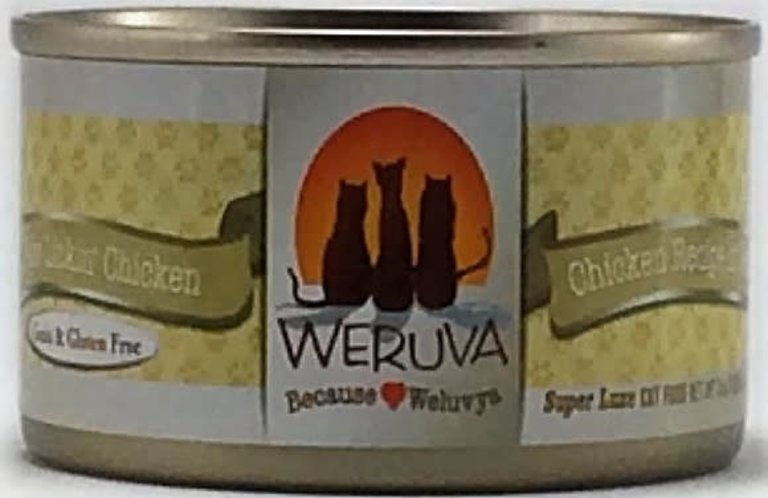 Weruva Weruva Paw Lickin' Chicken in Gravy Grain-Free Canned Cat Food