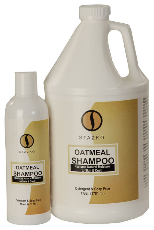 Stazko Stazko Oatmeal Shampoo, 16oz.