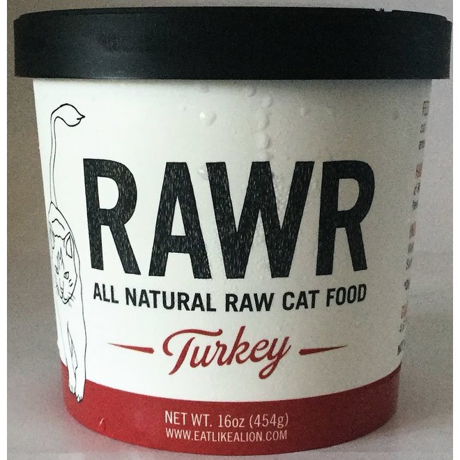 rawr raw cat food