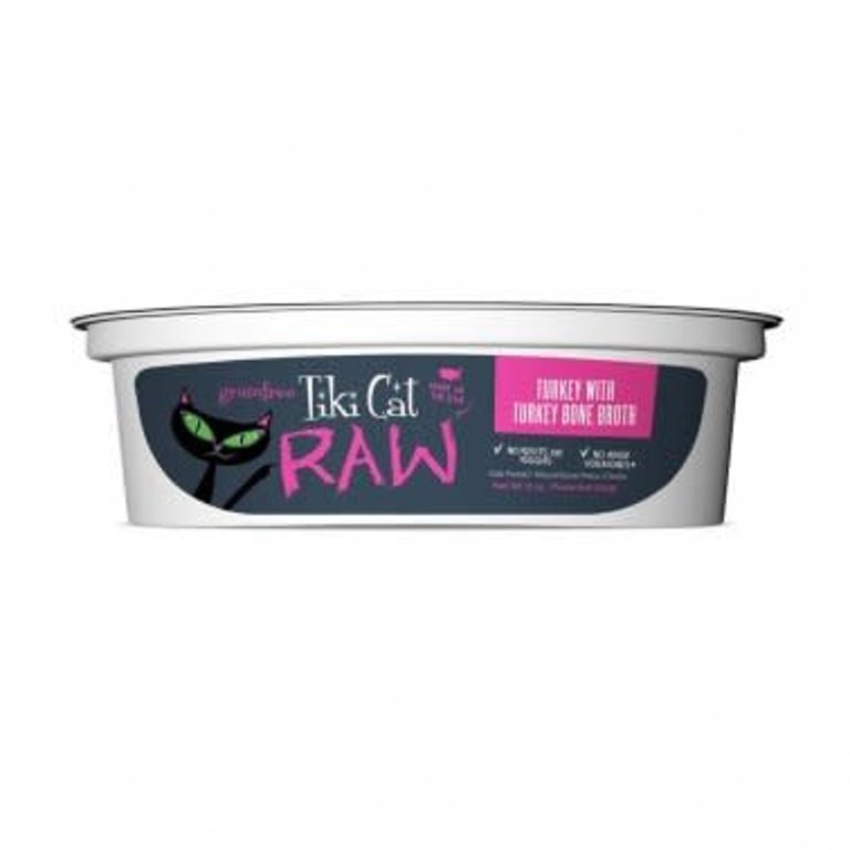 Tiki Cat Tiki Cat Raw Turkey, 8oz