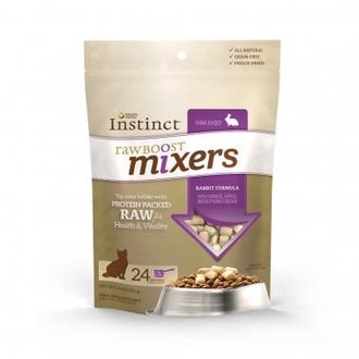 Nature's Variety Nature's Variety Instinct Rabbit Raw Boost Mixers, 6 oz