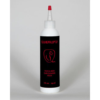 Quadrupeds Products Quadruped Pet Care Yucca-Med Ear Cleaner Plus, 8oz