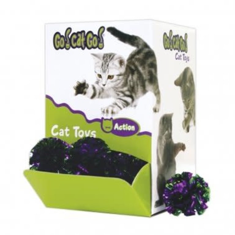 Go Cat GoCat Krinkle Puff Toy