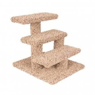 Ware Manufacturing Ware 3-Level Cat Stepper, 17.5"x20.5"x18" Ware Manufacturing Ware 3-Level Cat Stepper, 17.5"x20.5"x18"