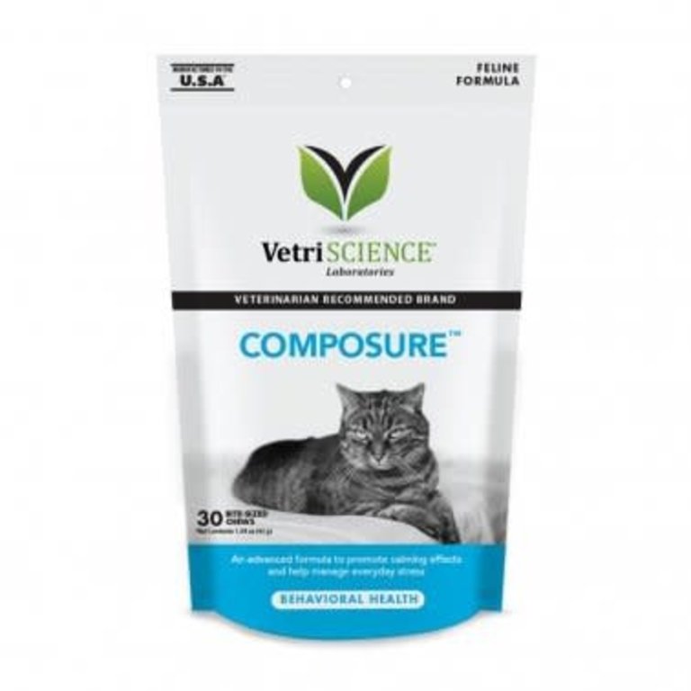 VetriScience VetriScience Composure Cat  Chews, 30-count