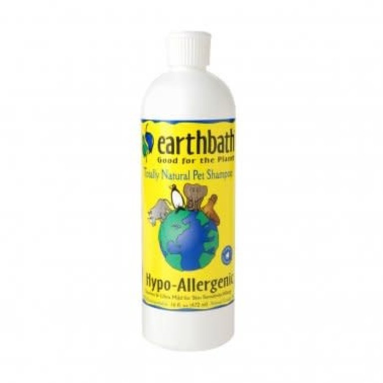 Earthbath Earthbath Hypo-Allergenic Shampoo, 16oz