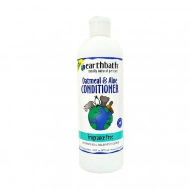 Earthbath Earthbath Oatmeal & Aloe Fragrance-Free Conditioner, 16oz