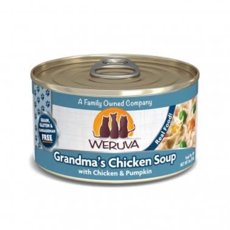Weruva Weruva Grandma's Chicken Soup with Chicken & Pumpkin Grain-Free Canned Cat Food