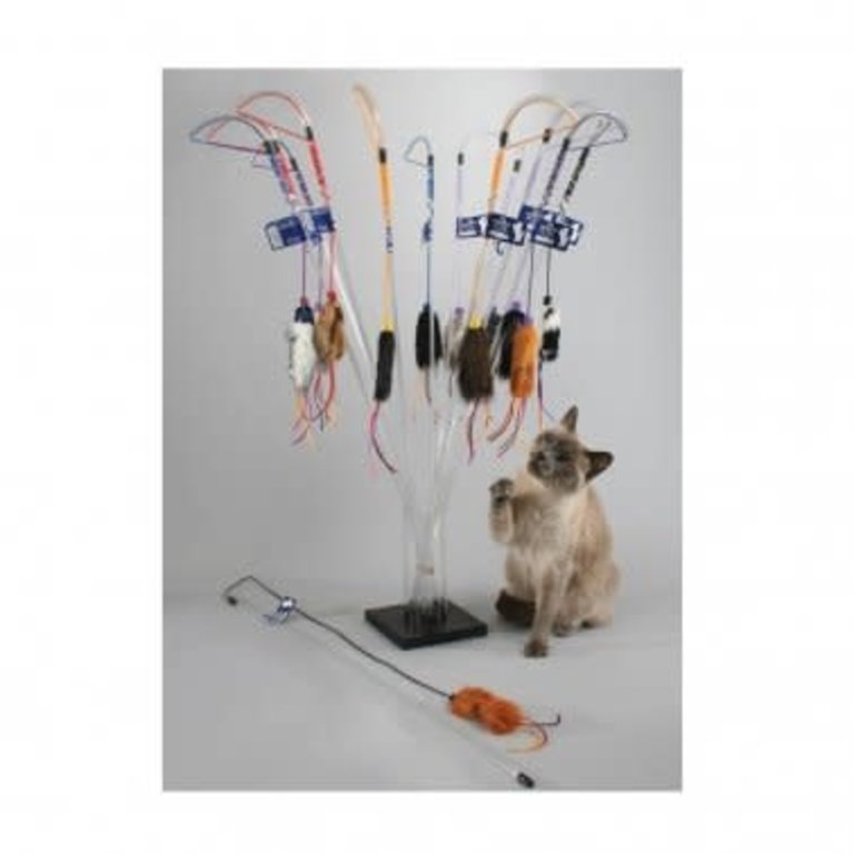 Vee VEE  Purrfect Wand and Cord Cat Toy