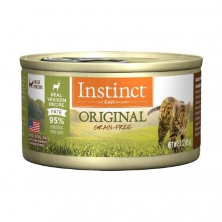 Nature's Variety Nature's Variety Instinct Grain-Free Venison Formula Canned Cat Food