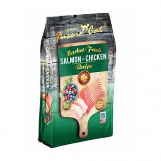 Fussie Cat Fussie Cat Dry GF Market Fresh Salmon & Chicken Formula 2-lb