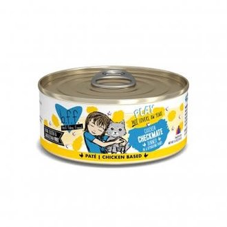 Weruva Weruva BFF PLAY, Checkmate Chicken  Pate Canned Cat Food, 5.5oz