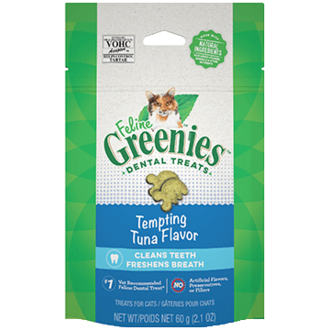 Greenies Greenies Dental Tuna Flavor Cat Treats 2.1oz