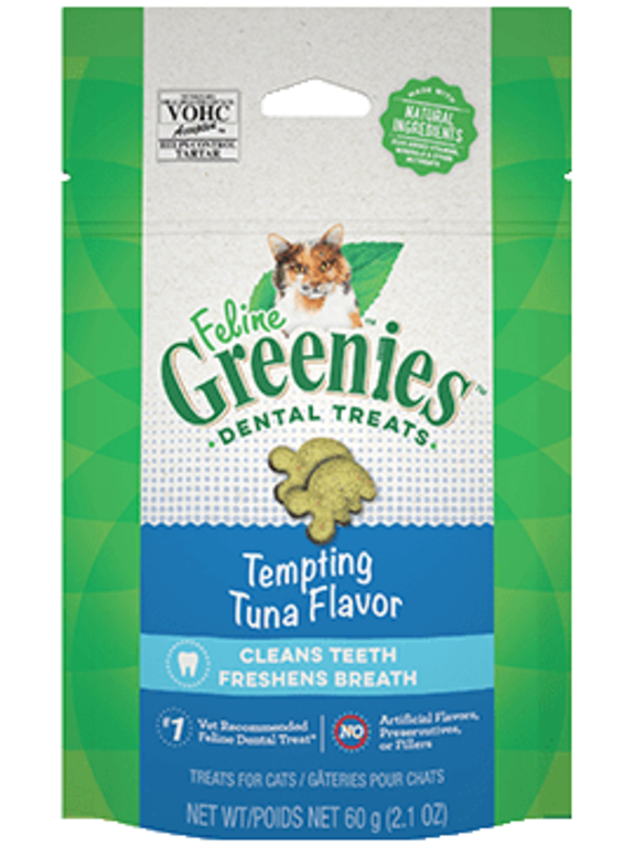 Greenies Greenies Dental Tuna Flavor Cat Treats 2.1oz