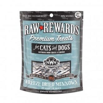 Northwest Naturals Northwest Naturals Raw Rewards Freeze-Dried Minnows Treats 1oz