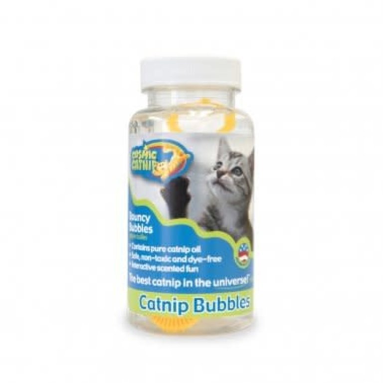 Our Pets Company Our Pets Cosmic Liquid Catnip Bubbles, 5oz.