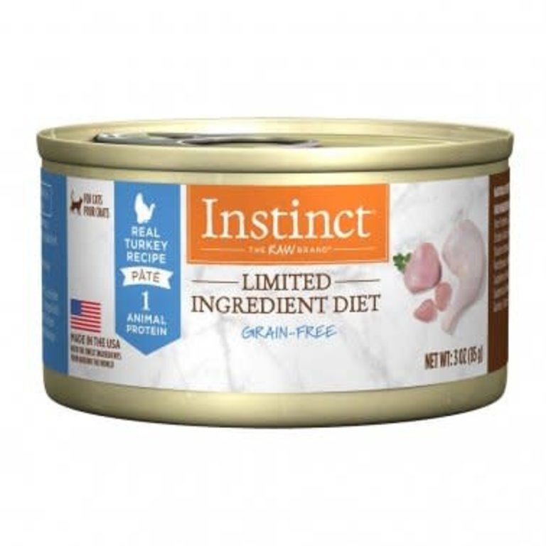 Nature's Variety Nature's Variety Instinct Limited Ingredient Diet Turkey Formula Canned Cat Food