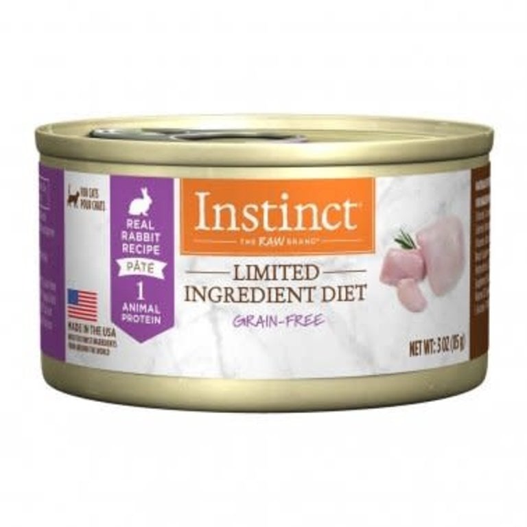 Nature's Variety Nature's Variety Instinct Limited Ingredient Diet Rabbit Formula Canned Cat Food