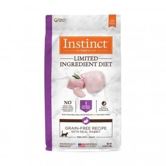 Nature's Variety Nature's Variety Instinct Limited Ingredient Diet Rabbit Dry Cat Food 4.5 lb