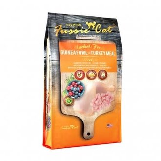 Fussie Cat Fussie Cat Market Fresh Guinea Fowl & Turkey Recipe Grain-Free Dry Cat Food 4-lb