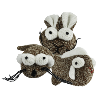 Multipet International Sock Pal Catnip Toy, rabbit