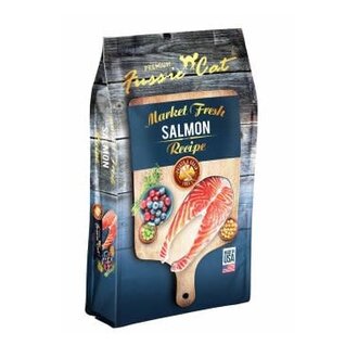 Fussie Cat Fussie Cat Dry GF Market Fresh Salmon  Meal Formula 2-lb