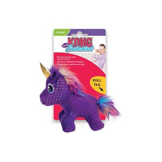 Kong Kong  Enchanted Buzzy Unicorn cat toy