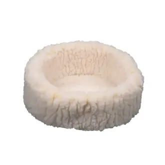 Huggle Hounds HH Huggle Snuggler Fleece Bed, 15" diameter