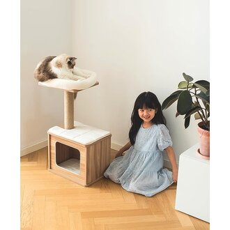 Catry PetPals Catry Cedar Cat Tree Condo