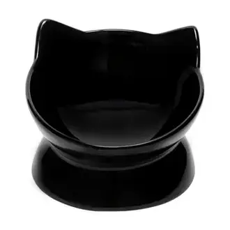 Park Life Designs Park Life Designs Oscar Tilt Cat Dish (Black)