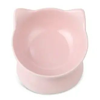 Park Life Designs Park Life Designs Oscar Tilt Cat Dish (Pink)