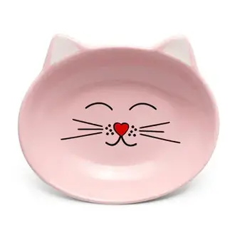 Park Life Designs Park Life Designs Oscar Cat Dish (Pink)